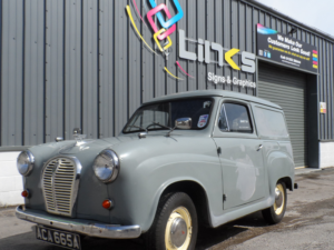 Car Vehicle Graphics Portfolio Before