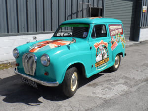 Wallace and Gromit Vehicle Graphics