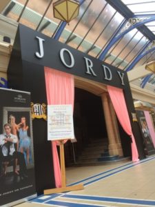 Jordy Portfolio Signage