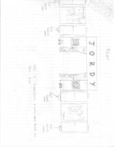 Jordy Portfolio Signage Plan