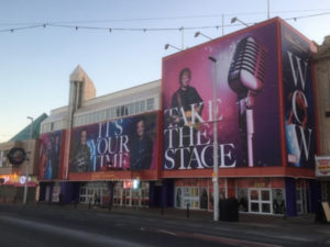 Madame Tussauds Signage Banners Graphics