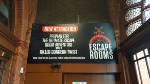 Escape Rooms Banner
