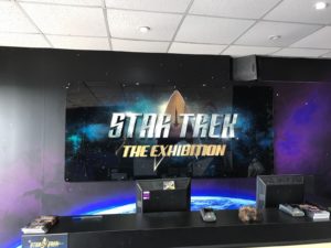 Portfolio Graphics Wrap Star Trek Discovery Signage