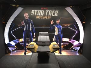Portfolio Graphics Wrap Star Trek Discovery