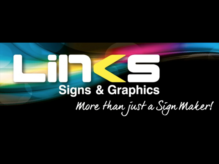Links Signs and Graphics Banner