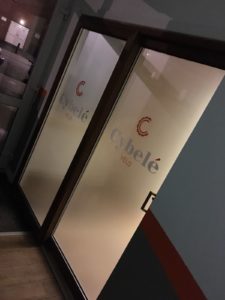Cybele Velo Doors Graphics