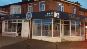 Tattoo Lounge Signage Portfolio After