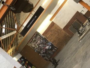 Wall Graphics Gym Portfolio Performance Lab