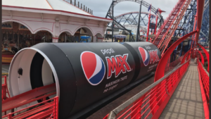 Pepsi Max Big One Ride Graphics Blackpool Pleasure Beach