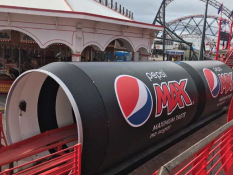 Pepsi Max Big One Graphics