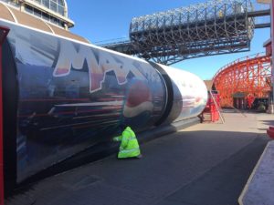 Pepsi Max Big One Ride Graphics Blackpool Pleasure Beach