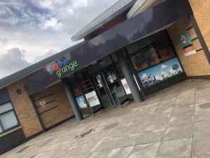 Window Wall Graphics Signage The Grange Portfolio Links Signs and Graphics