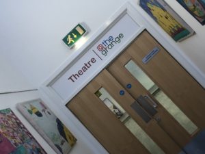 Theatre The Grange Signage Wall Graphics
