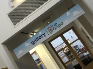 Gallery The Grange Signage Wall Graphics
