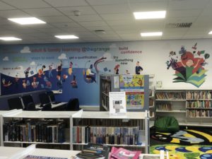 Wall Graphics Portfolio Links Signs and Graphics The Grange
