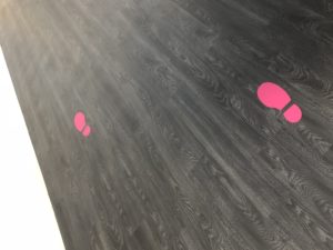 Floor Graphics Portfolio Links Signs and Graphics