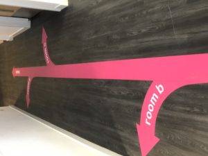 Floor Graphics Portfolio Links Signs and Graphics