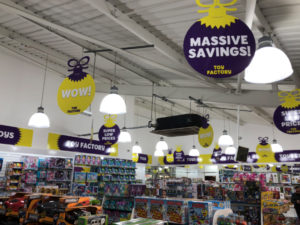 Toy Factory Banner Graphics