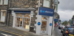 Go Electrical Portfolio Signage Graphics