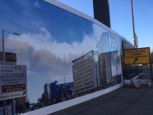 Mount Property Group Hoarding Graphics
