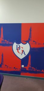 BGA Wall Graphics Wallcoverings Signage