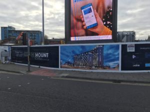 Mount Property Group Hoarding Graphics