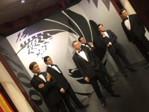 madame tussauds banner graphics james bond