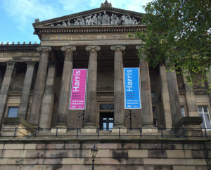 banners harris museum library gallery