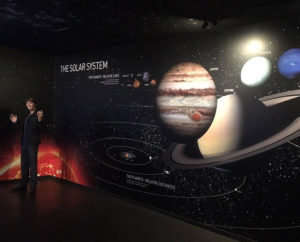 the solar system wallcoverings