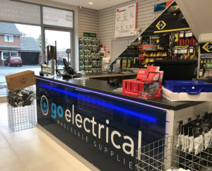 go electrical bespoke signage