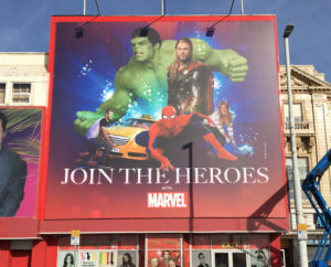 banners marvel superheros