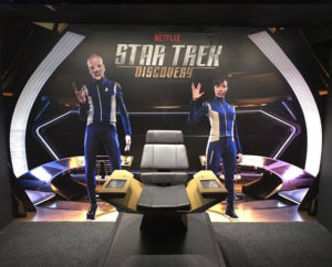 star trek netflix wallcoverings