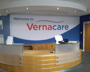 vernacare bespoke signage