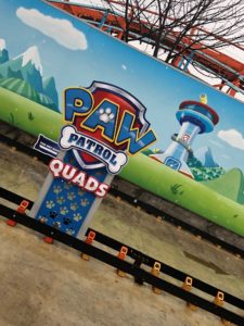 bespoke totem sign paw patrol quads