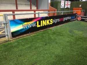 pitch board banner graphics links
