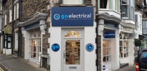 go electrical signage