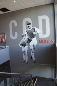 wall graphics cod army