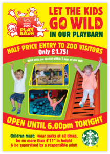 Blackpool Zoo Poster