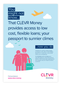 CLEVR Money Poster