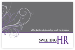 Sweeting HR Business Card