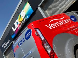 Vernacare Van