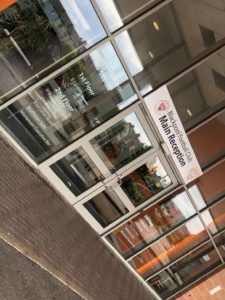 Entrance Sign Panel blackpool fc