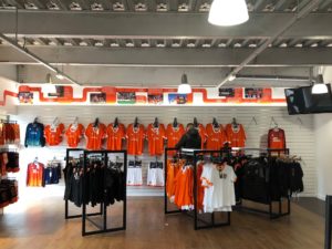 Club Shop Timeline