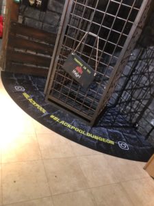 floor graphic blackpool tower dungeons