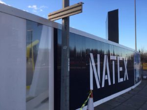 Hoarding graphics natex