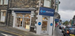 shop front branding go electrical